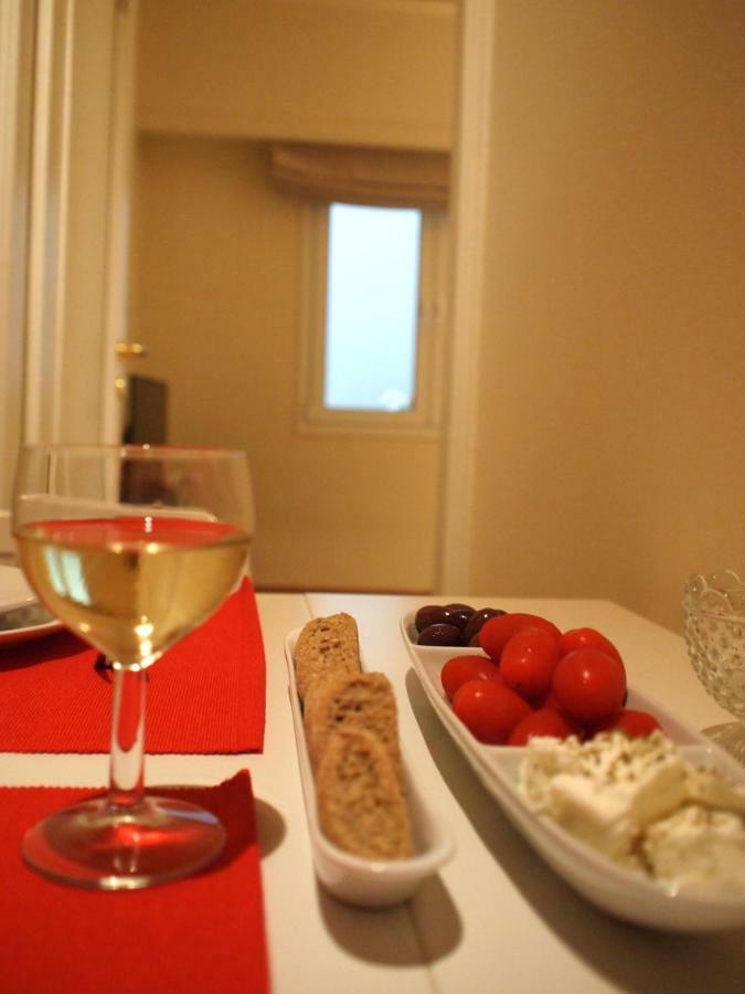 Ferienwohnung Cosy Flat Posh Quartier Kolonaki Athen Exterior foto