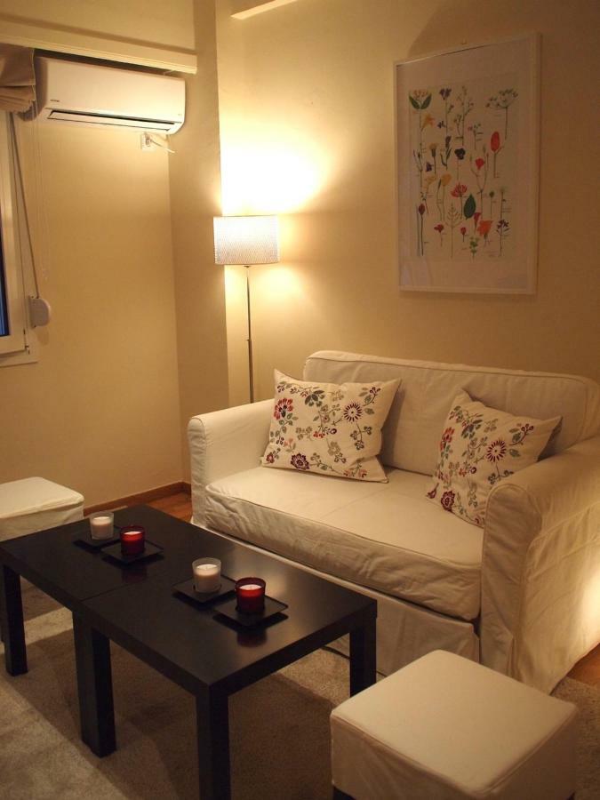 Ferienwohnung Cosy Flat Posh Quartier Kolonaki Athen Exterior foto