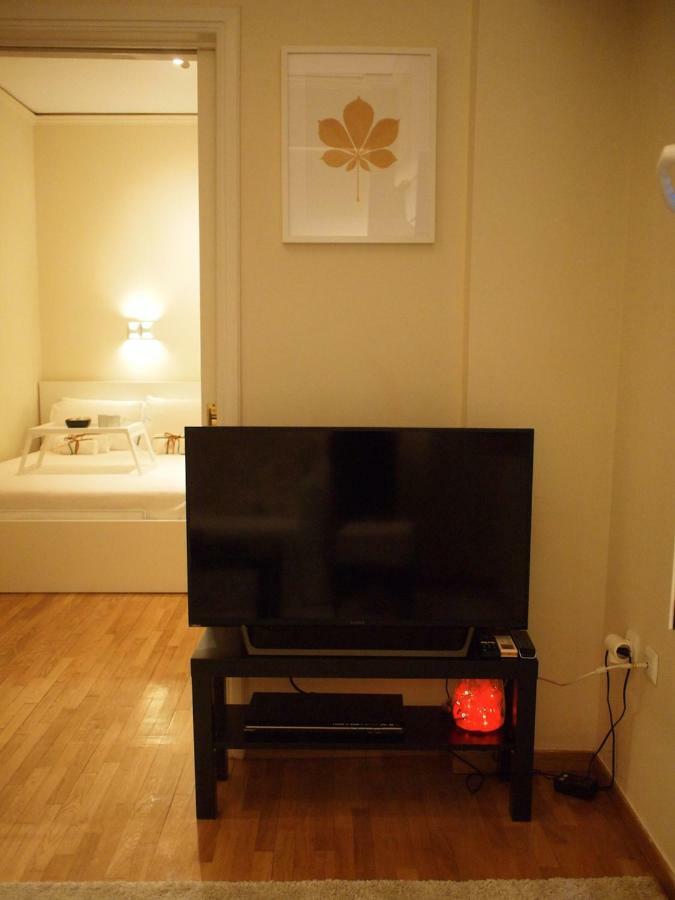 Ferienwohnung Cosy Flat Posh Quartier Kolonaki Athen Exterior foto
