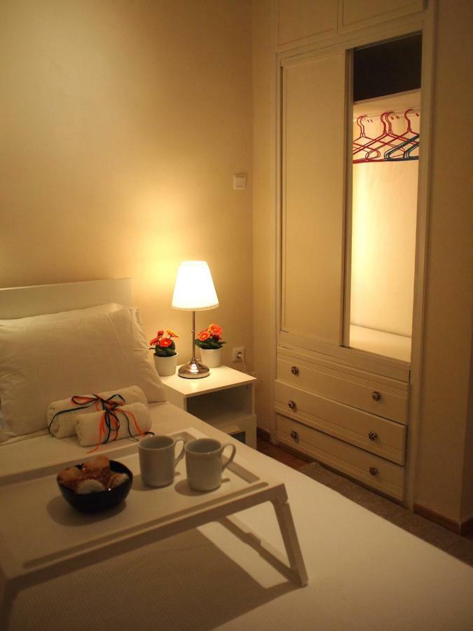 Ferienwohnung Cosy Flat Posh Quartier Kolonaki Athen Exterior foto